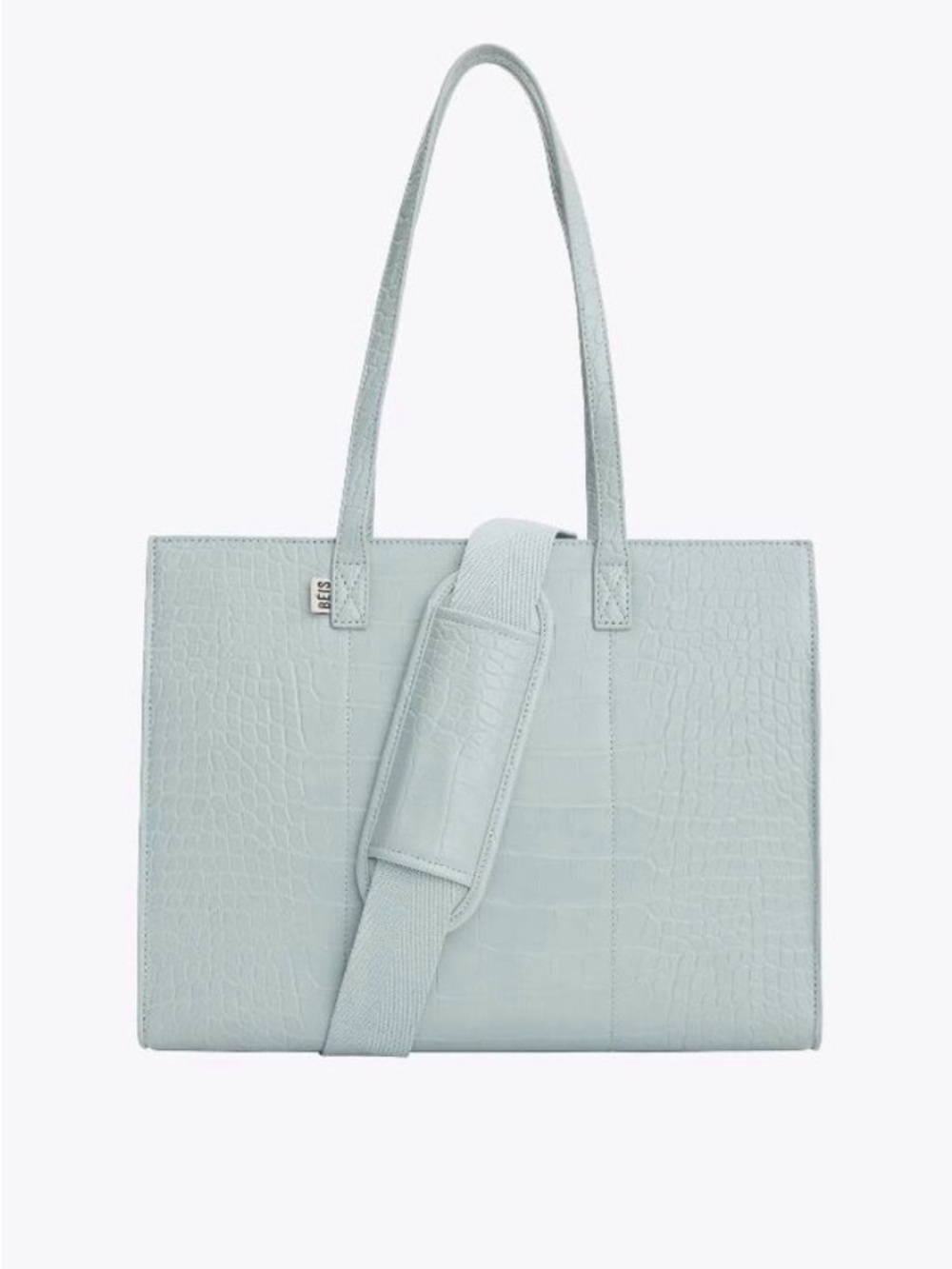 NWOT Beis Work Tote - Slate - Picture 3 of 7